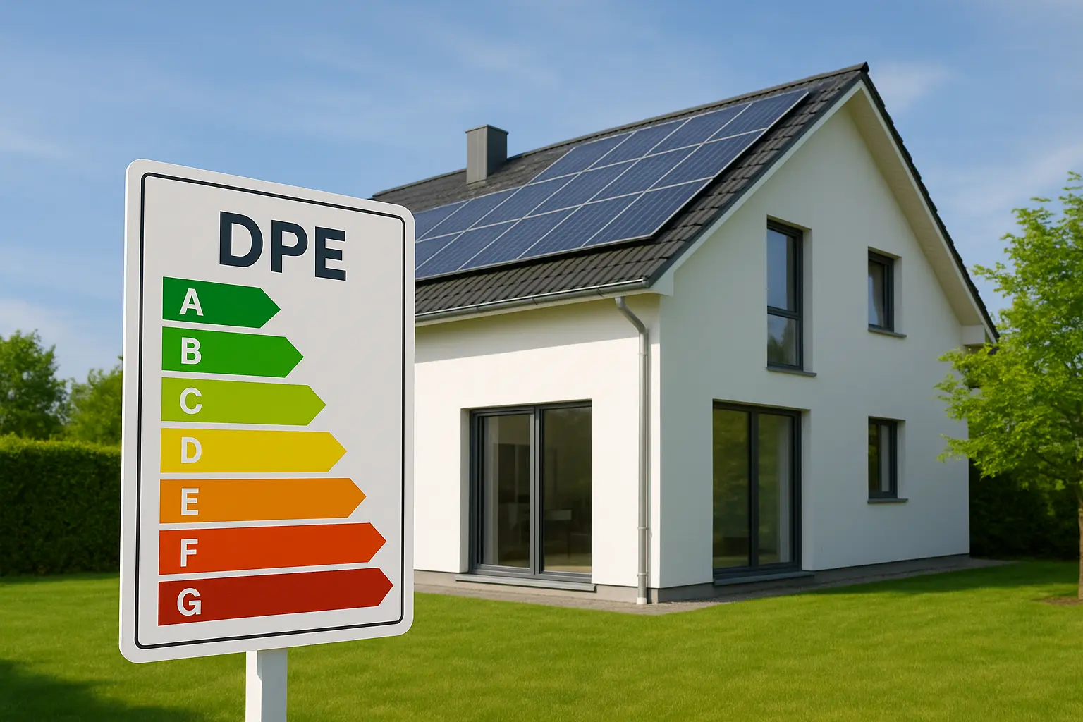 Passoires thermiques : interdiction de location des logements DPE G en 2025